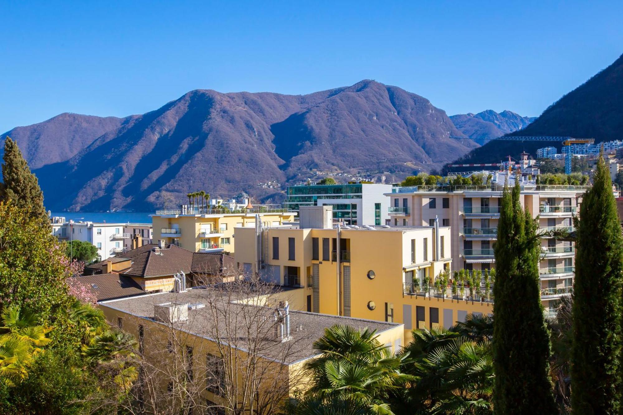 Casa Basilico - Happy Rentals Lugano Zewnętrze zdjęcie