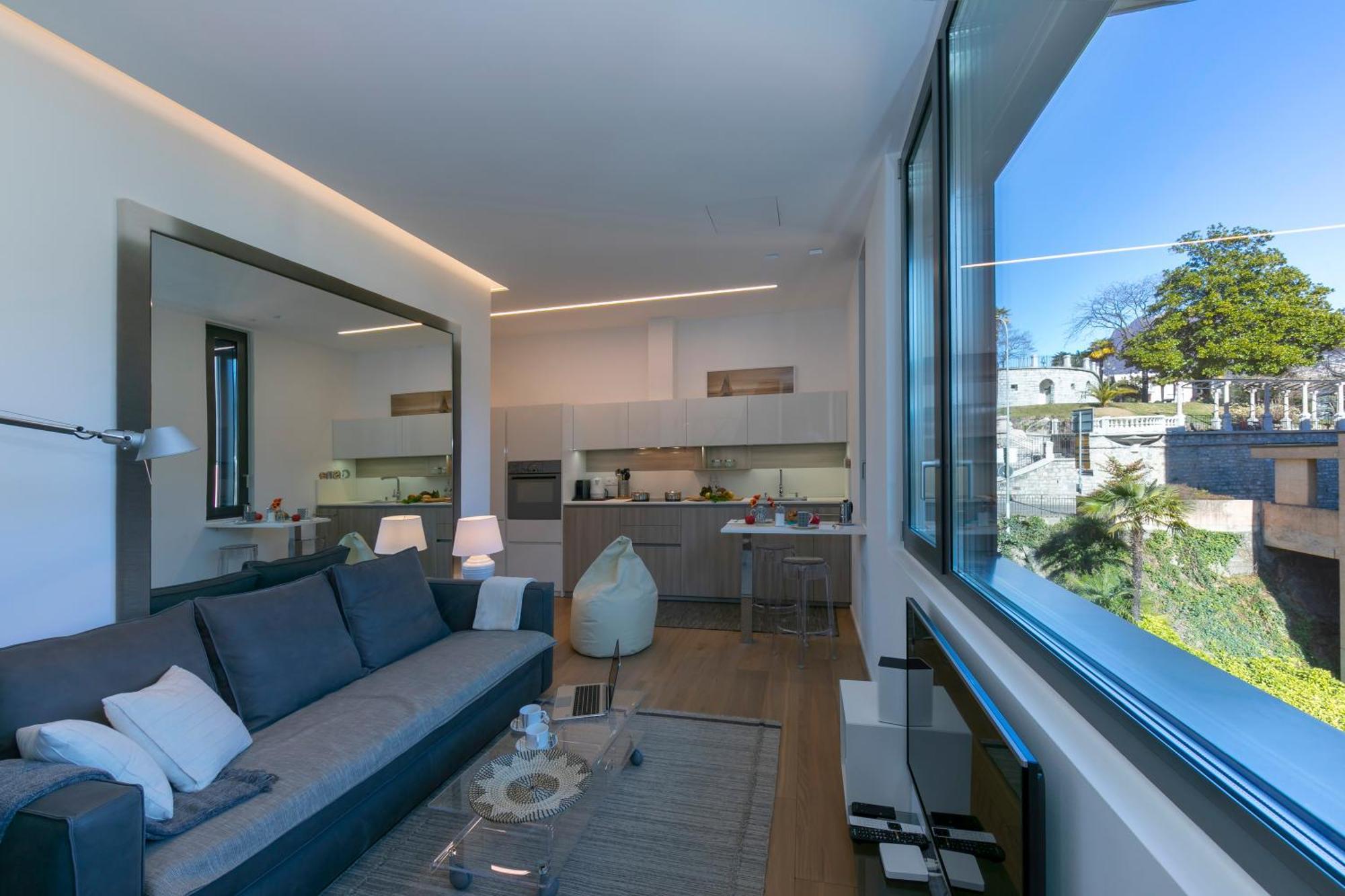 Casa Basilico - Happy Rentals Lugano Zewnętrze zdjęcie