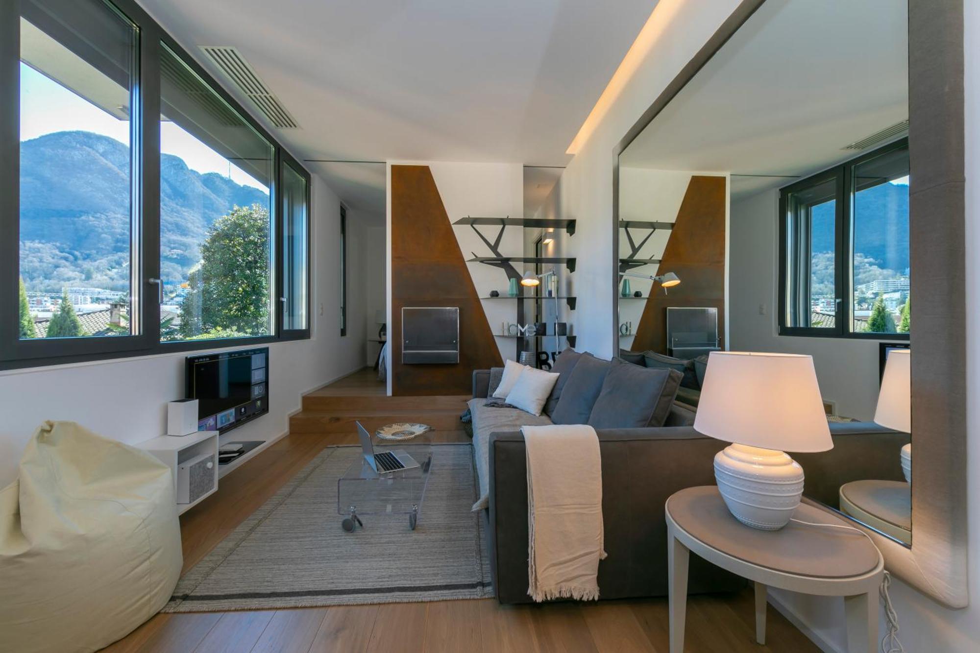 Casa Basilico - Happy Rentals Lugano Zewnętrze zdjęcie
